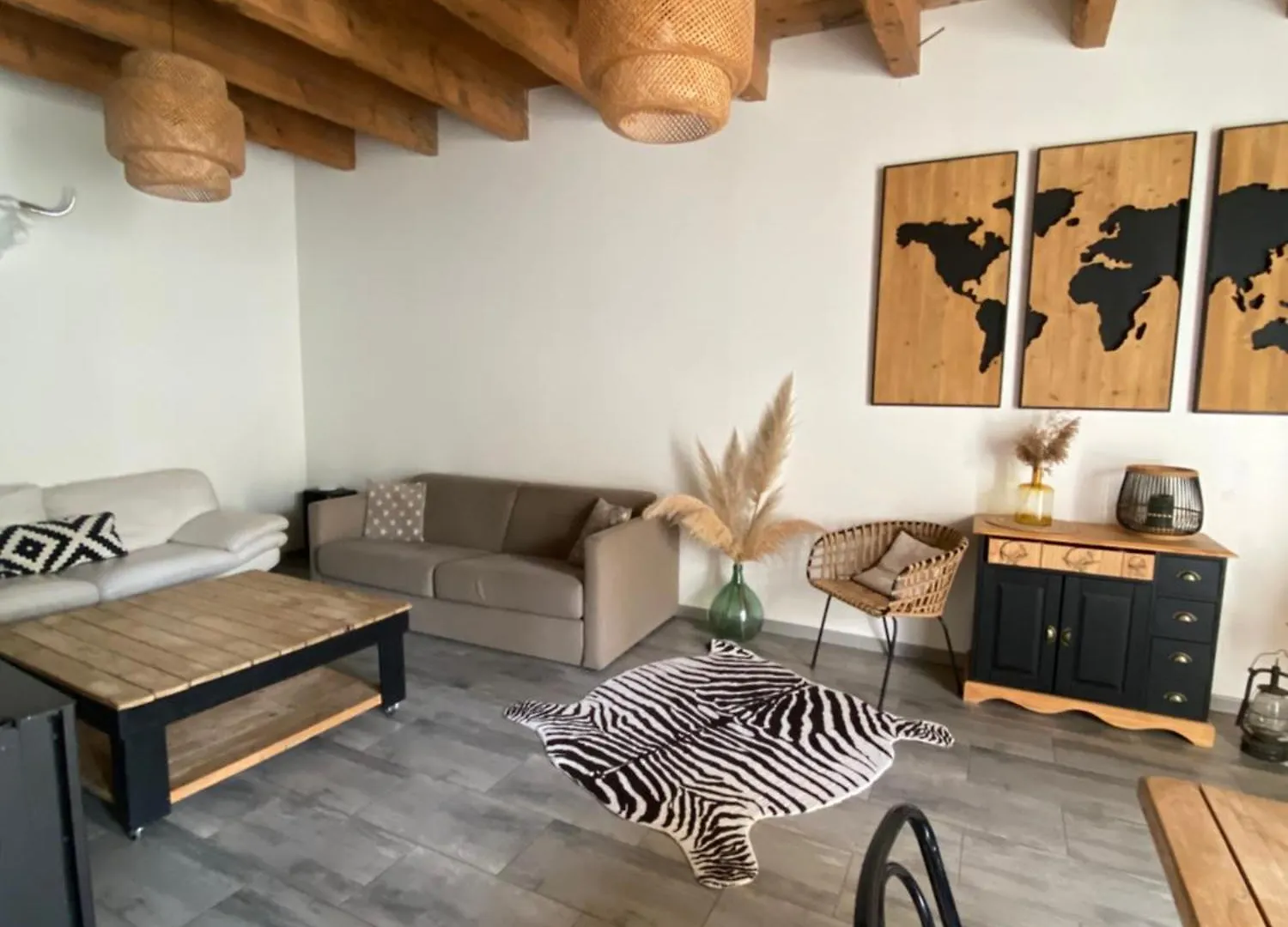 Grange Familiale 2 A 4 Chambres Tarascon