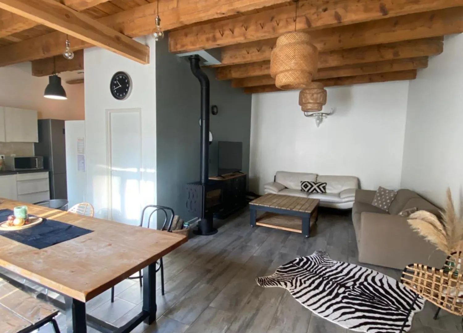 Grange Familiale 2 A 4 Chambres Tarascon Holiday home